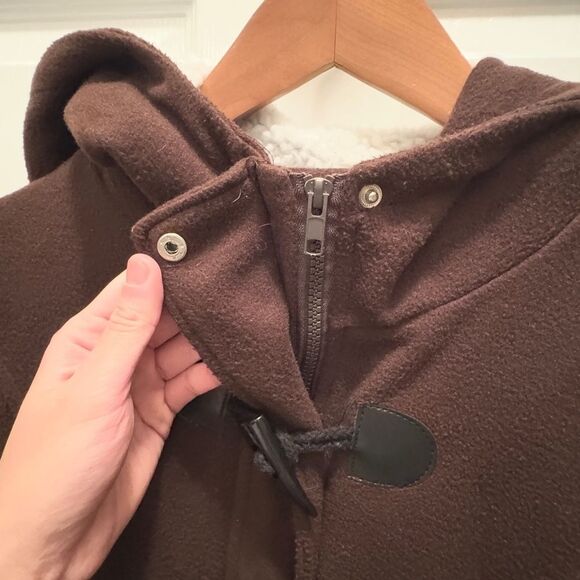 Vintage Women’s Fleece Thicken Coat Fuzzy Sherpa Lined Windproof Parkas Size S - Picture 15 of 16